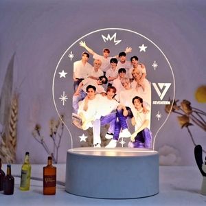 Brand new BTS 3d night lamp